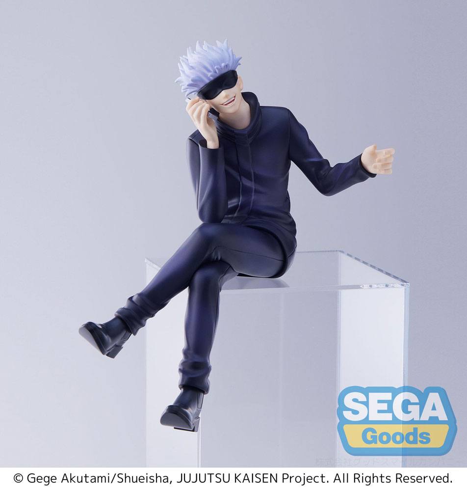 Jujutsu Kaisen PM Perching PVC Statue Satoru Gojo 16 cm