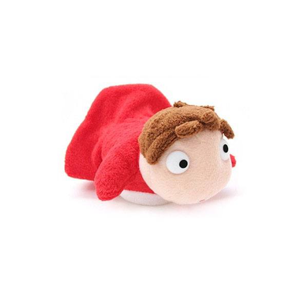 Ponyo plysdyr på 18 cm