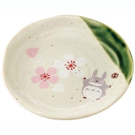 My Neighbor Totoro Mino Small Dish Totoro Sakura Small 13 cm