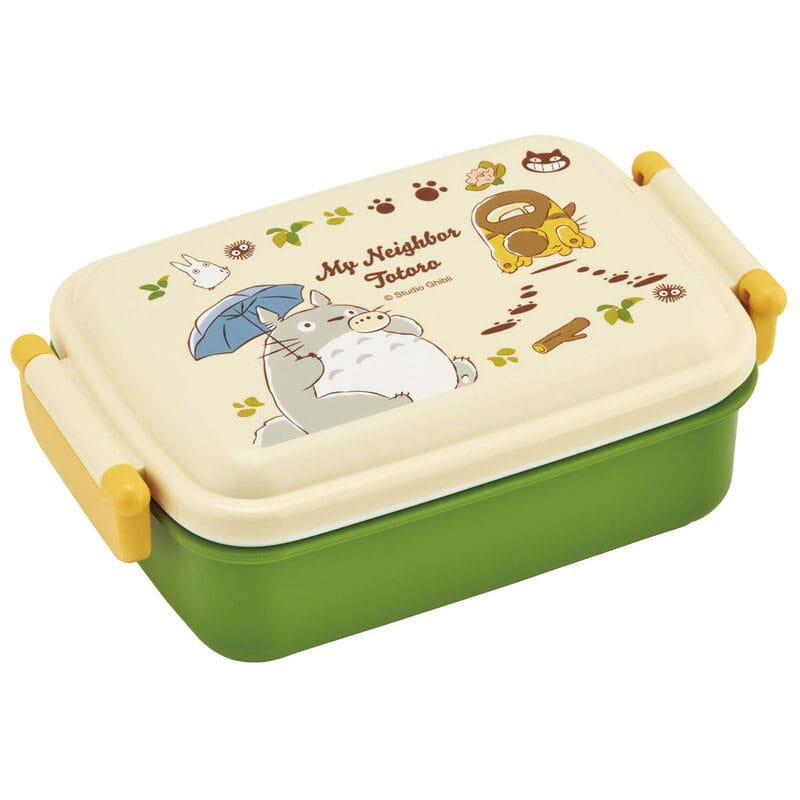 Ghibli - My Neighbor Totoro - Bento 2 Sluit Totoro en Catbus