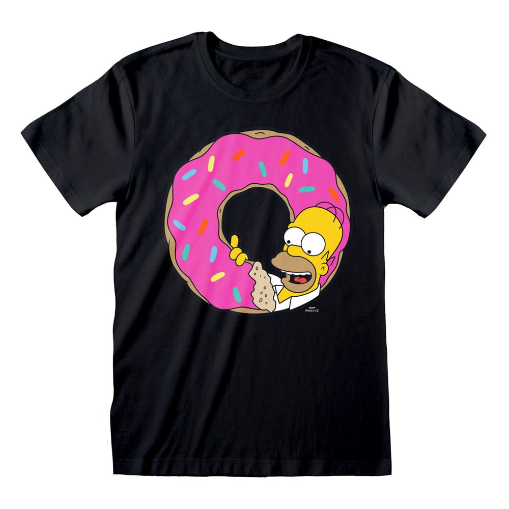 Simpsons T-Shirt Donut Size S