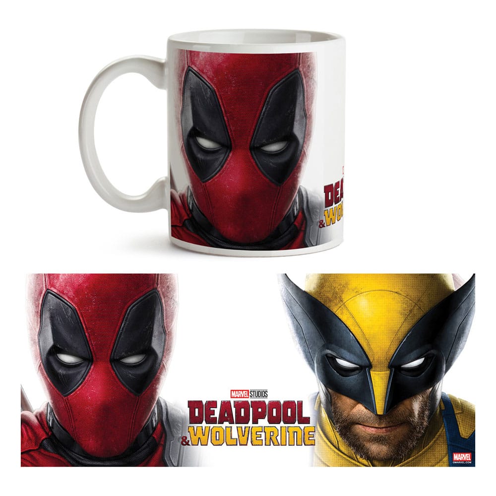 Marvel Mug Deadpool & Wolverine Come together