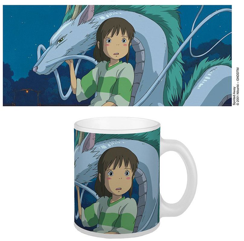 Studio Ghibli Mug Chihiro Spirited Away