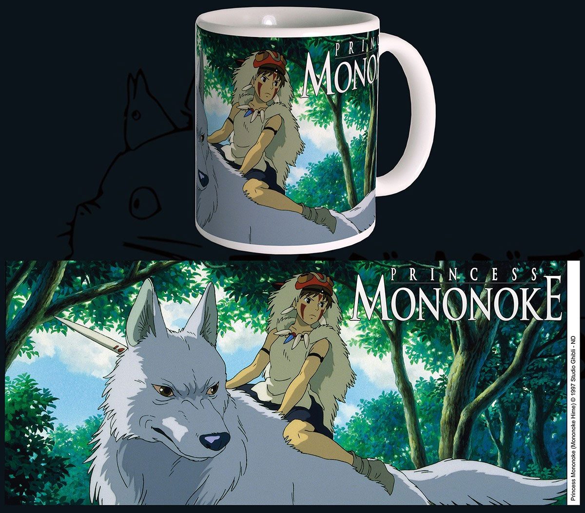 Princess Mononoke kop