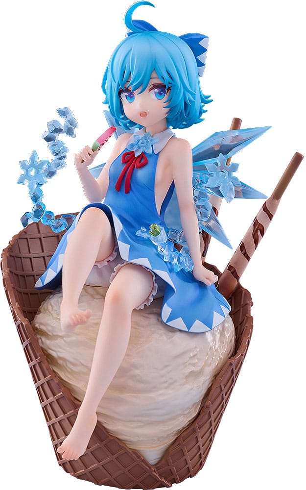 Touhou Project PVC Statue 1/7 Cirno Summer Frost Ver. 19 cm