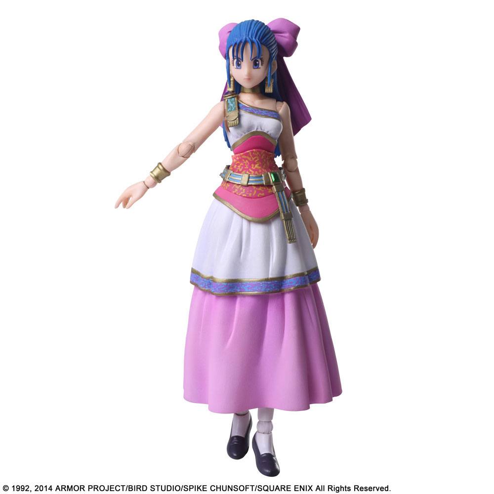 Dragon Quest V The Hand of the Heavenly Bride Bring Arts Action Figure Nera Square Eniix Limited