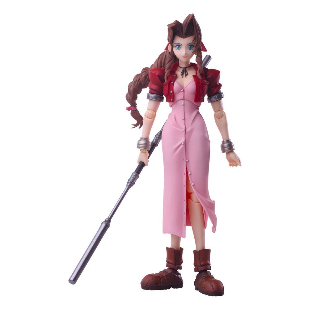 Final Fantasy VII Bring Arts Action Figure Aerith Gainsborough 14 cm