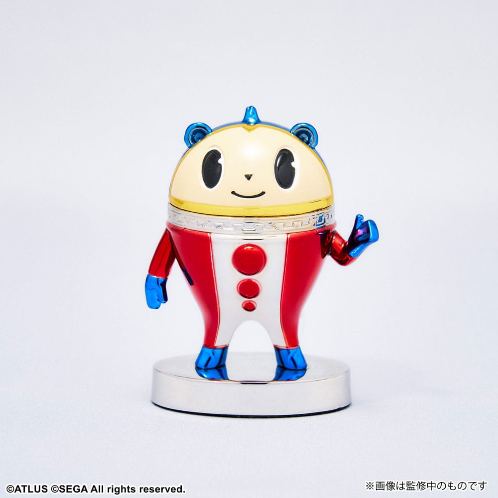 Persona 4 Golden Bright Arts Statue Kuma/Teddy 7 cm