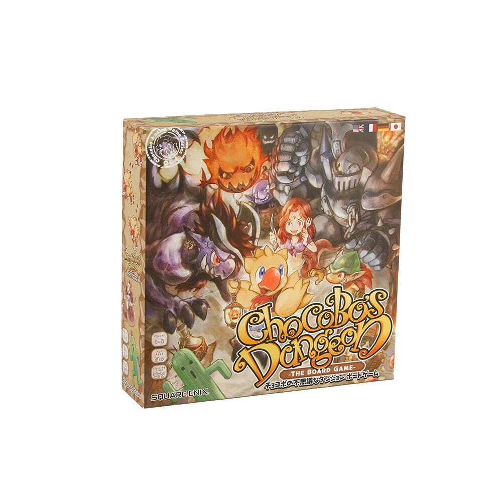 Chocobo's Dungeon: The Board Game