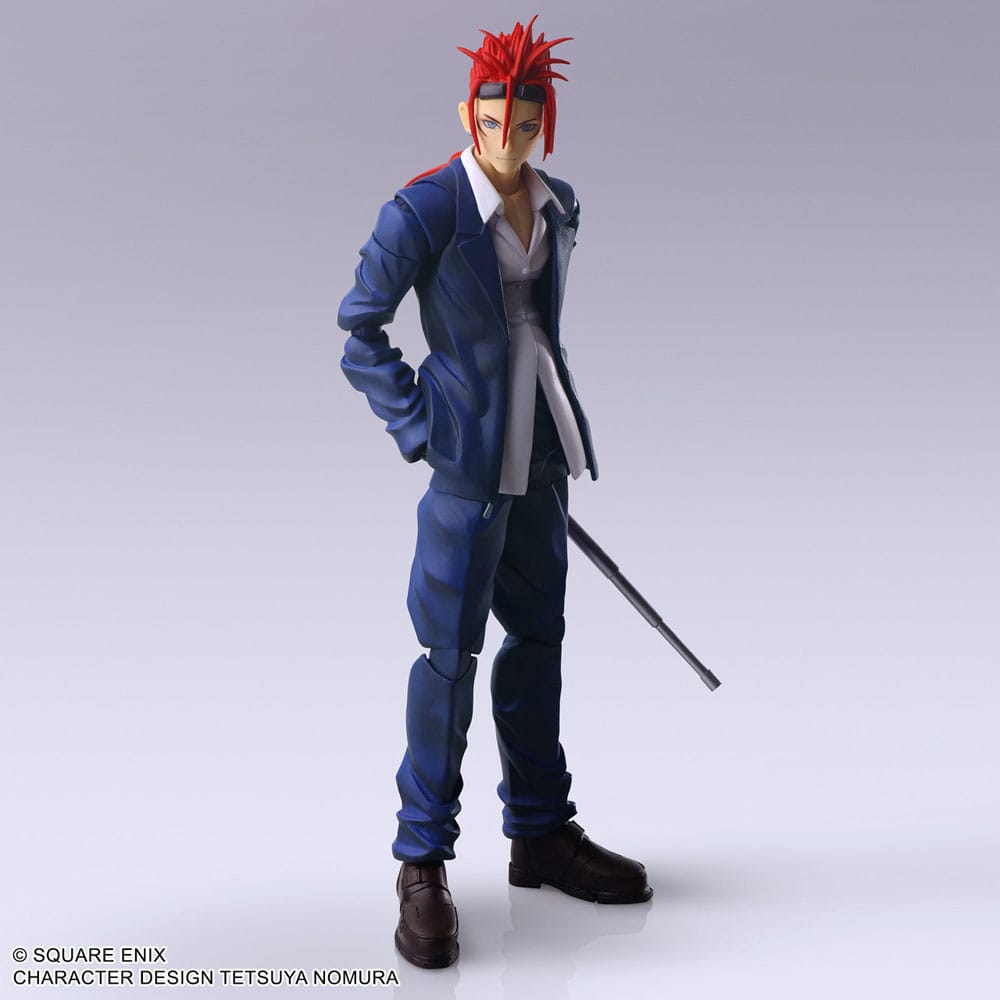 Final Fantasy VII Bring Arts Action Figure Reno 15 cm