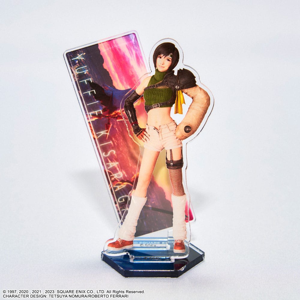 Final Fantasy VII Remake Integrade Acryl Figure Yuffie Kisaragi 8 cm