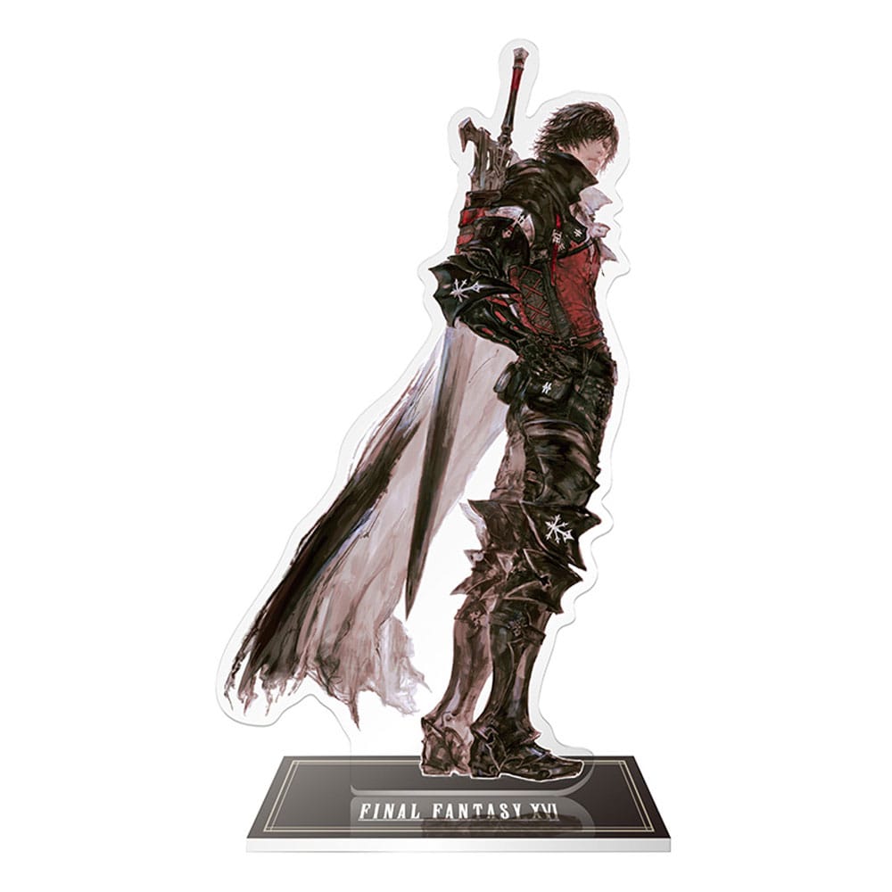 Final Fantasy XVI Acryl Figure Clive Rosfield 19 cm