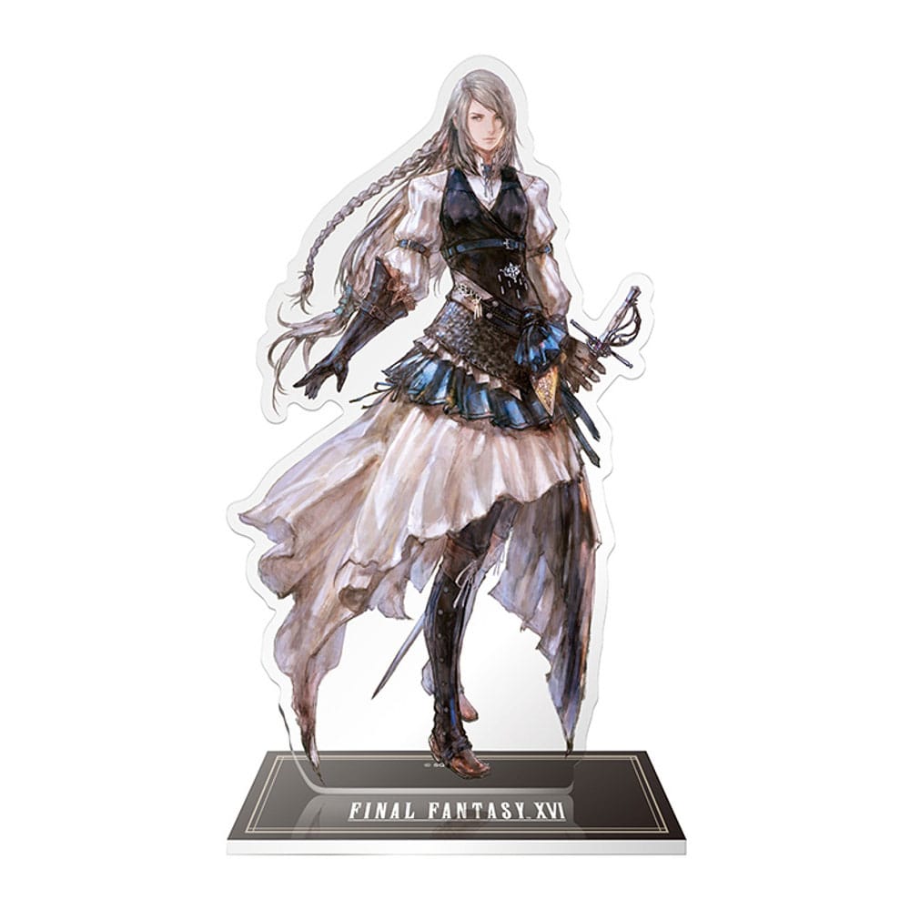 Final Fantasy XVI Acryl Figure Jill Warrick 17 cm