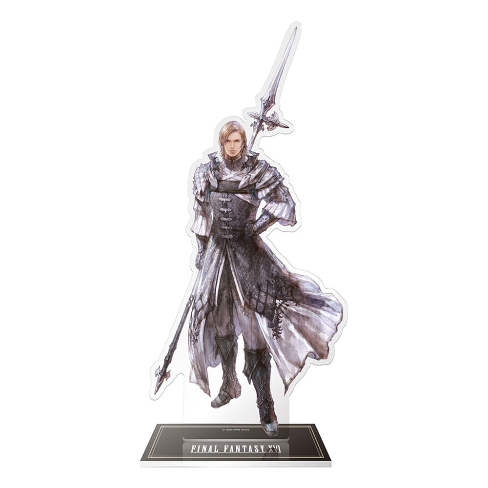 Final Fantasy XVI Acryl Figure Dion Lesage 23 cm