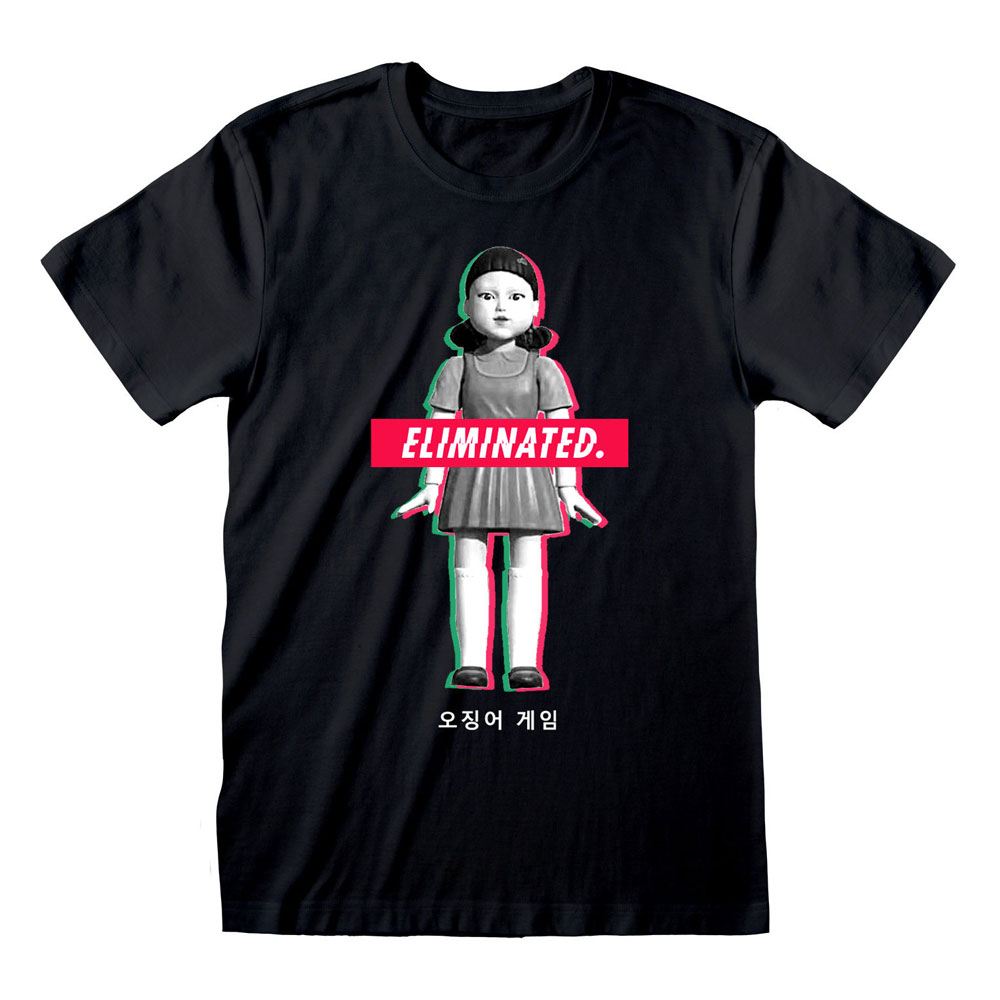 Squid Game shirt – Elimination Doll maat M