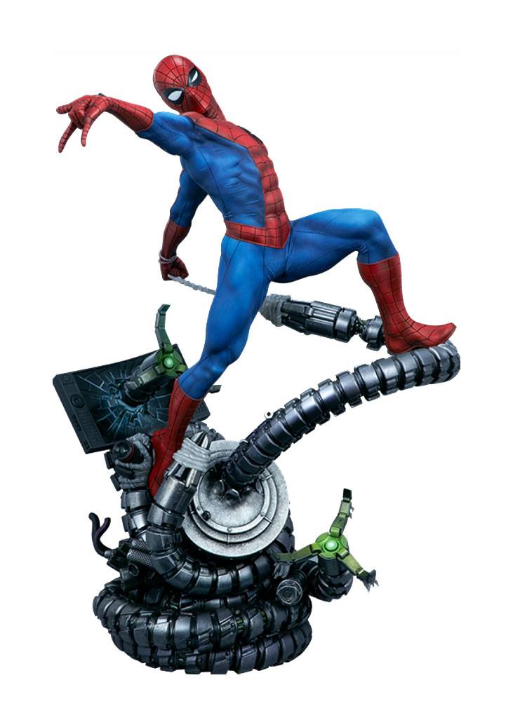 Sideshow Collectibles Spider-Man Premium 1:4 Scale Statue - Sideshow Toys - Marvel Beeld