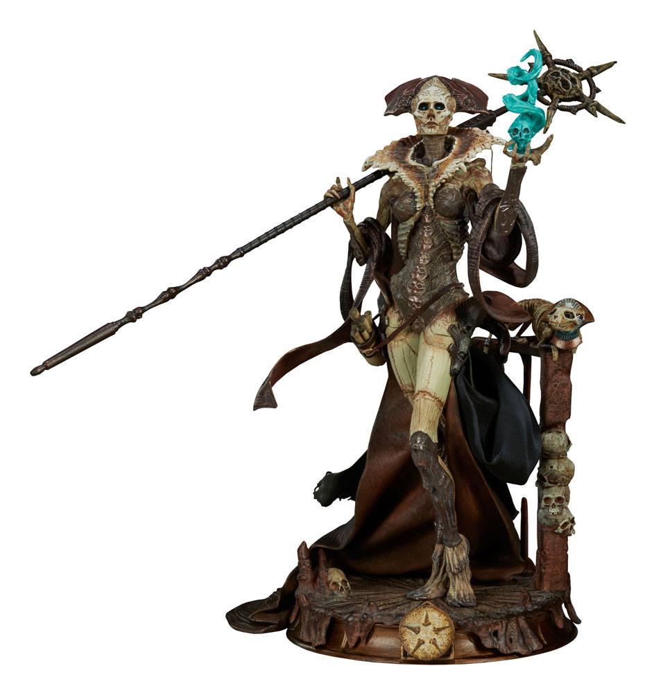 Court of the Dead: Xiall - Osteomancers Vision Statue