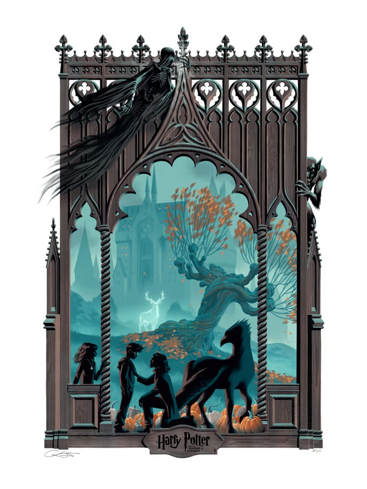 Sideshow Collectibles Harry Potter Art Print Harry Potter and the Prisoner of Azkaban 46 x 61 cm - unframed