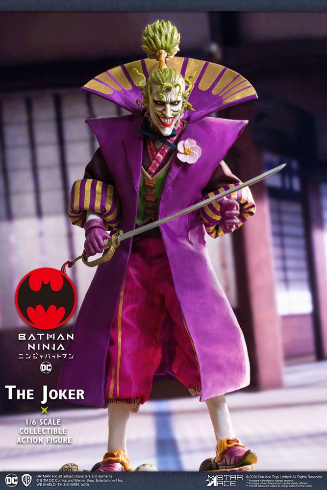 DC Comics: Batman Ninja Movie - Special Edition Lord Joker 1:6 Scale Figure