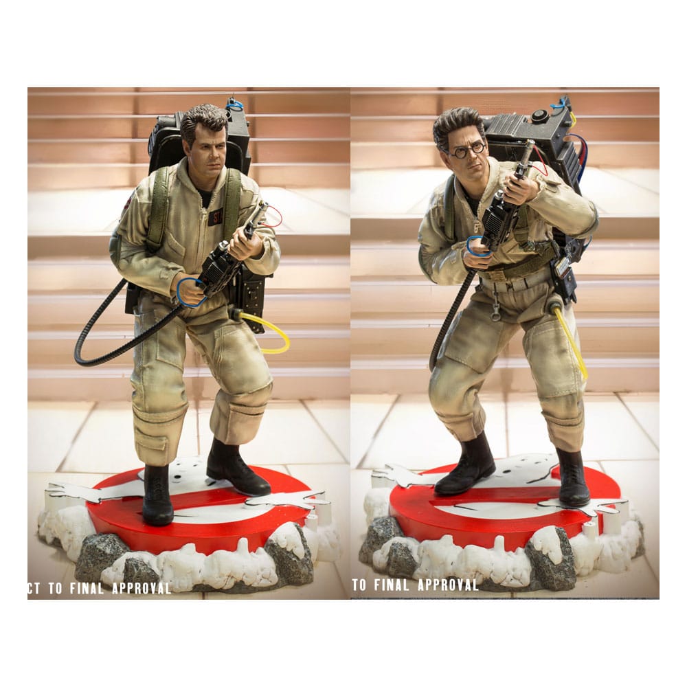 Ghostbusters Statue 1/8 Egon Spengler + Ray Stantz Twin Pack Set 22 cm