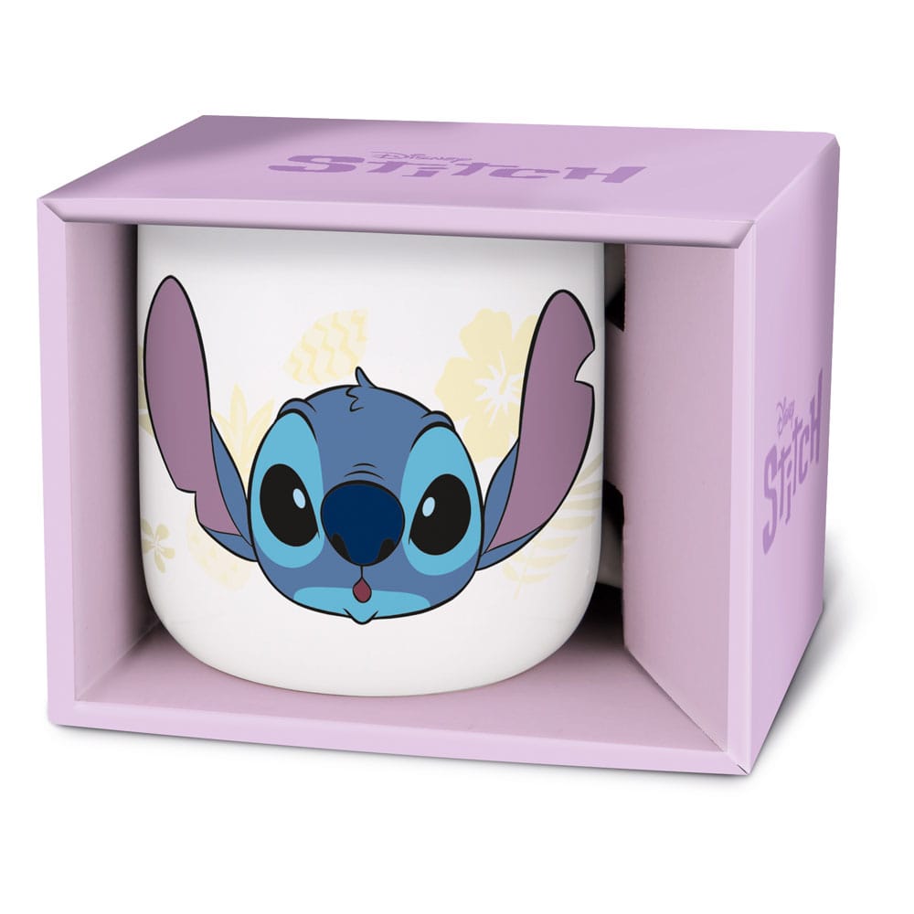 Stor Young Adult - Disney - Keramische ontbijtmok in geschenkverpakking Stitch - 400 ML