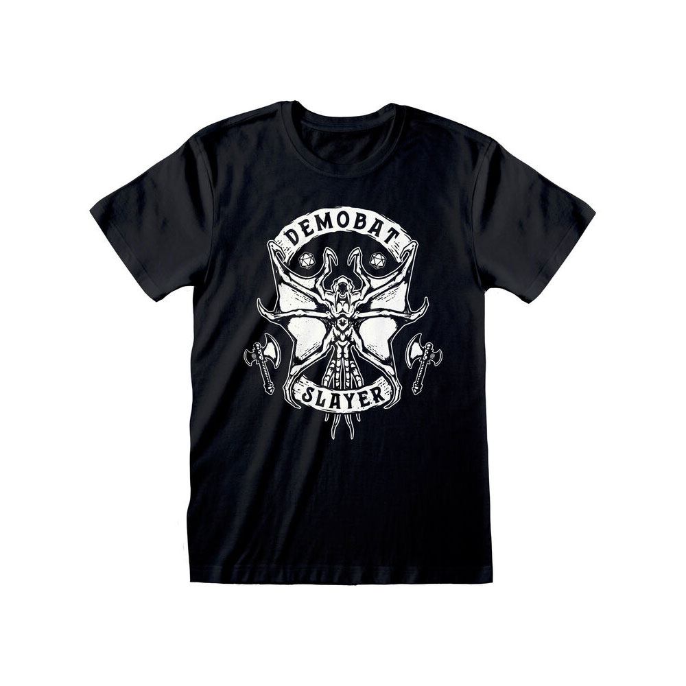 Stranger Things T-Shirt Demobat Slayer Size L