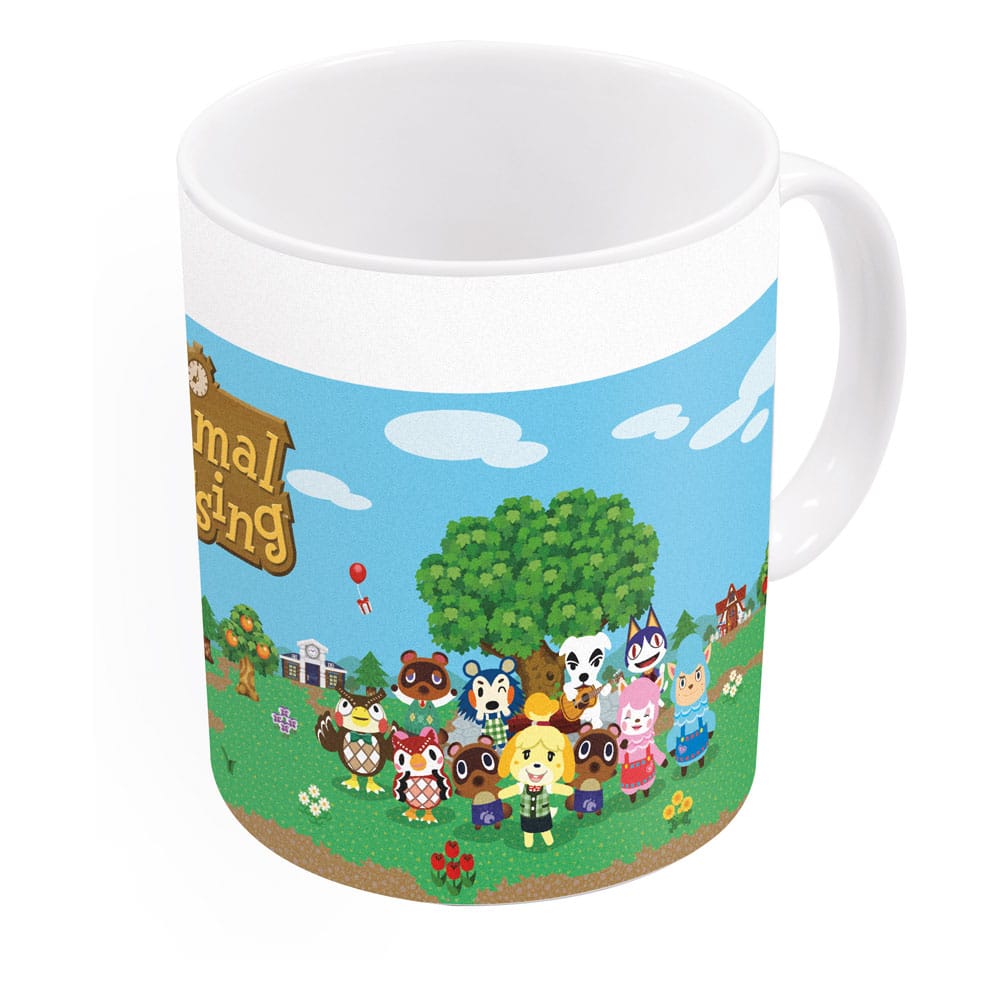 Animal Crossing Kop Logo & Characters 325 ml (6 stk.)