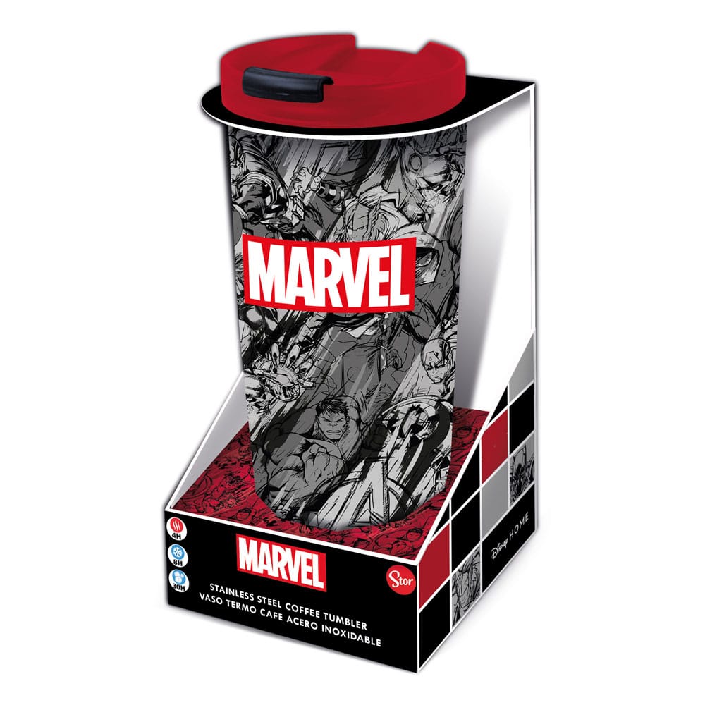 Marvel Stainless Steel tumbler Marvel Pattern