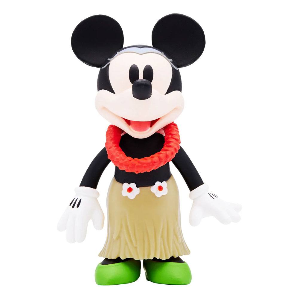 Disney ReAction Action Figure Wave 2 Vintage Collection - Minnie Mouse (Hawaiian Holiday) 10 cm