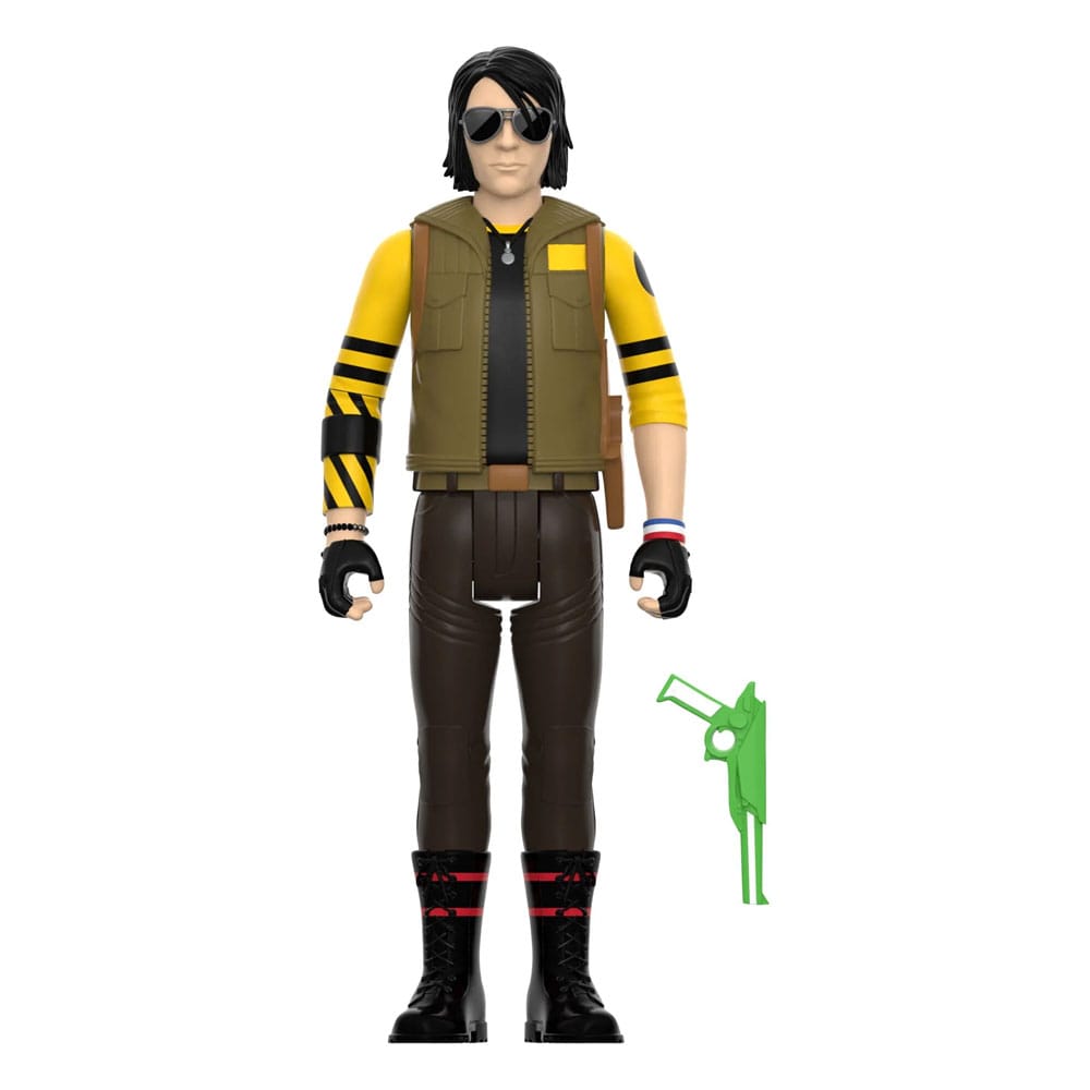 My Chemical Romance ReAction Action Figure Wave 01 (Danger Days) Fun Ghoul (Unmasked) 10 cm