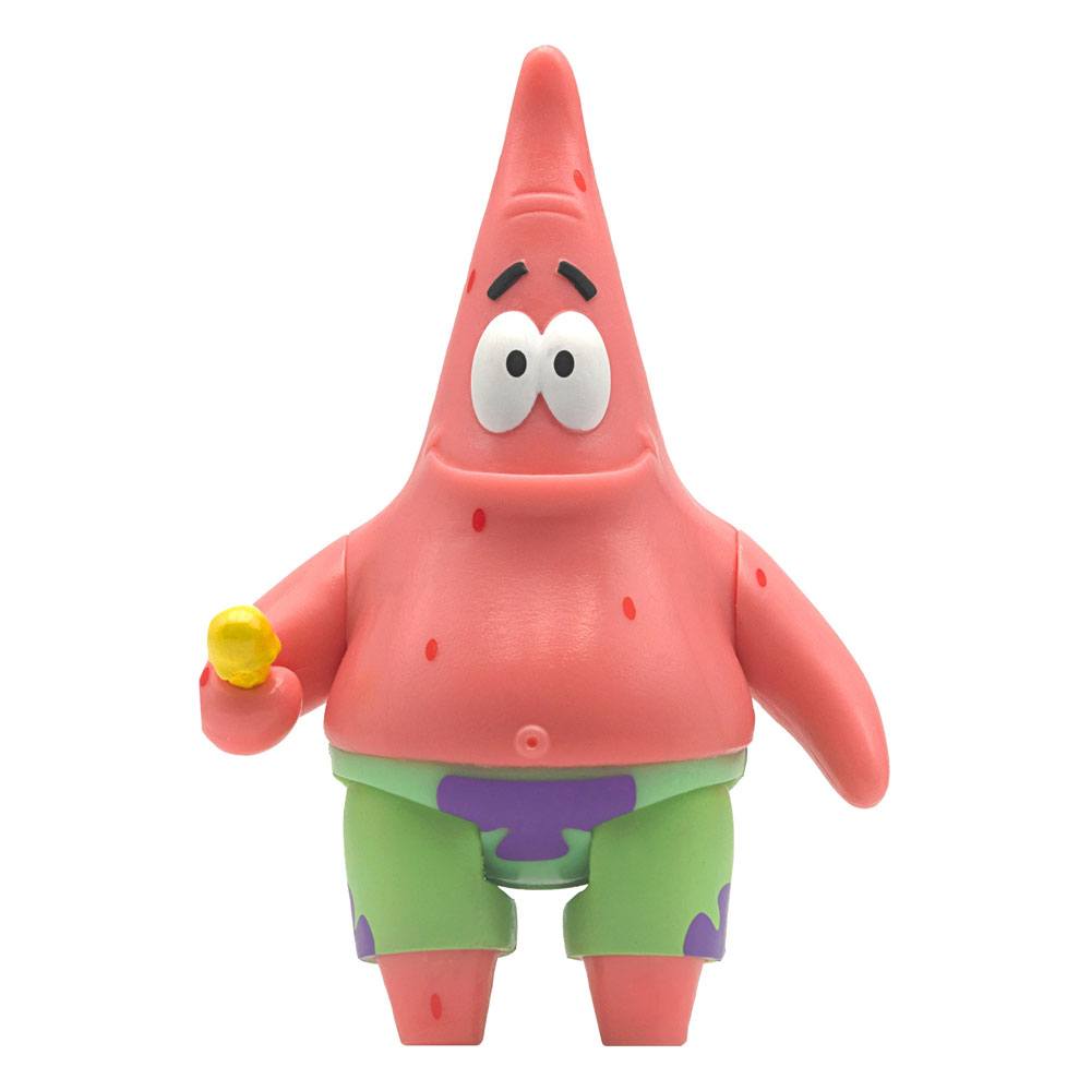 ReAction Super 7 - Patrick Ster - SpongeBob SquarePants - Actiefiguur