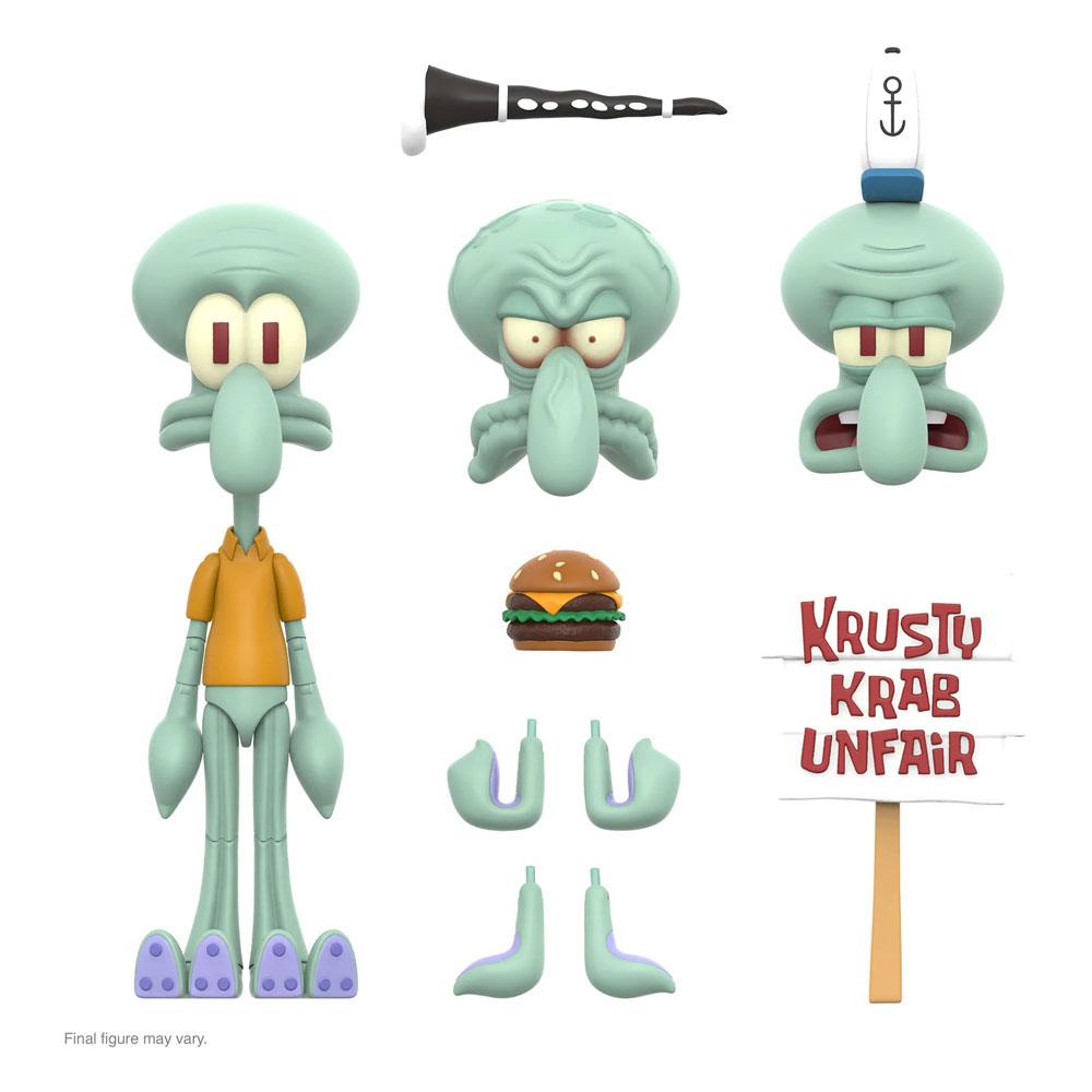 SpongeBob Ultimates Action Figure Squidward 18 cm