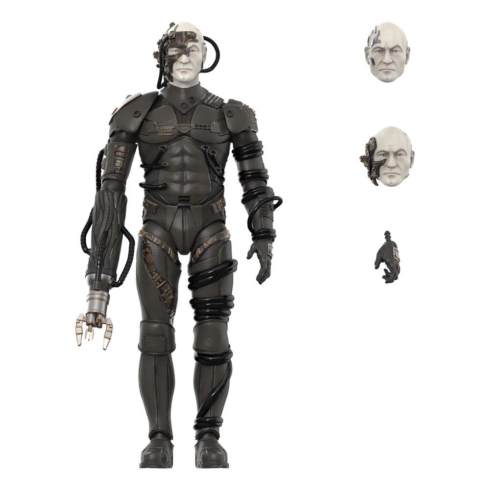 Star Trek: The Next Generation Ultimates Action Figure Locutus of Borg 18 cm