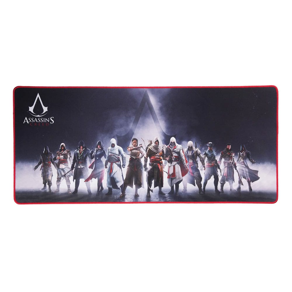 Subsonic Assasins Creed - Muismat - XXL - 90x40CM - Antislip - Waterafstotend - SA5589-AC1