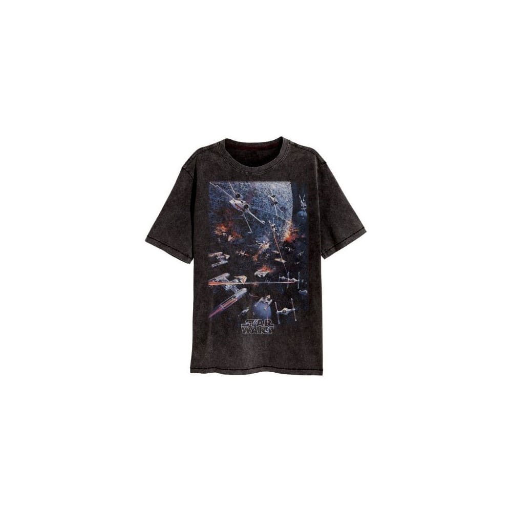 Star Wars T-Shirt Space War Size L