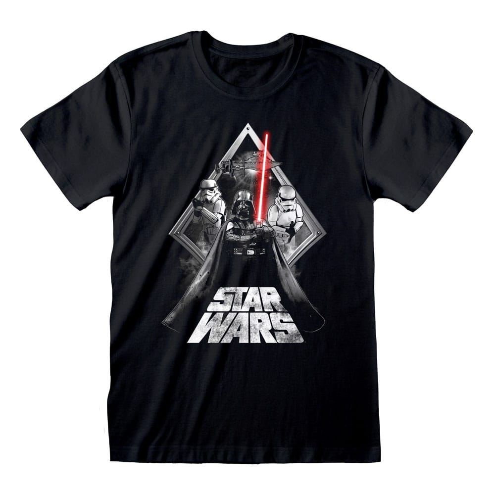 Star Wars T-Shirt Galaxy Portal Size M