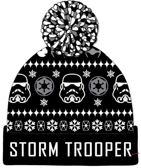 Star Wars Pom-Pom Hue - Storm Trooper