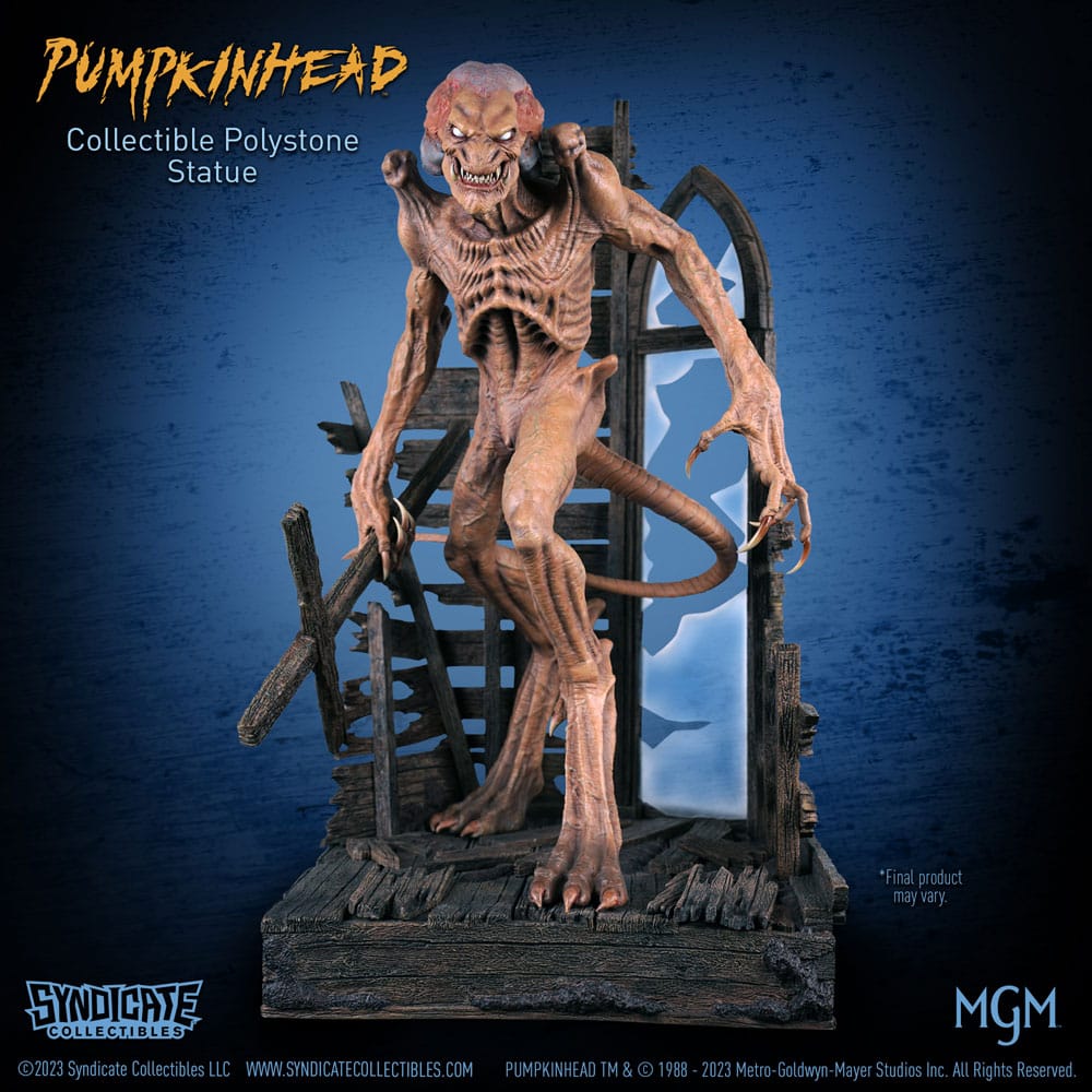 Pumpkinhead Statue 1/10 Pumpkinhead Classic Edition 28 cm