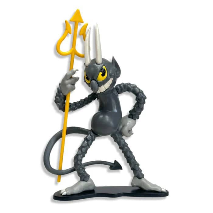 Cuphead Mini Create a Figure Figure The Devil