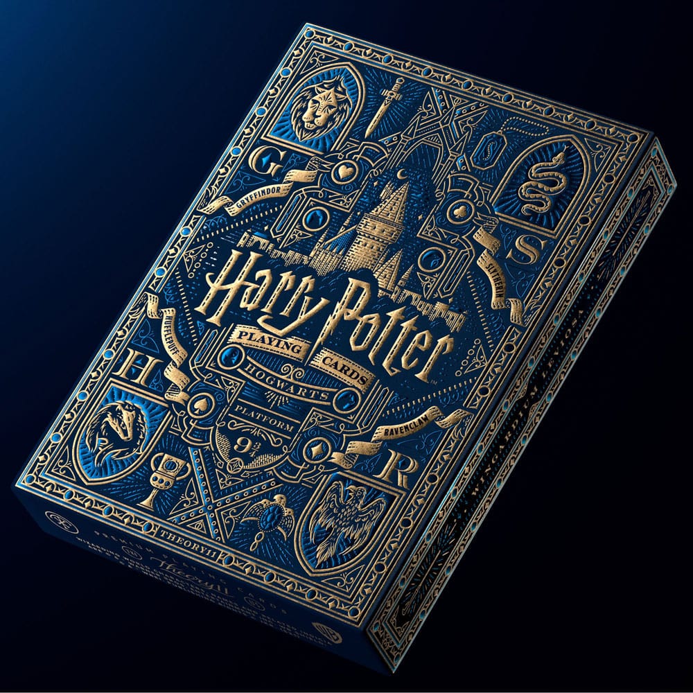 Harry Potter spillekort - Blue Version