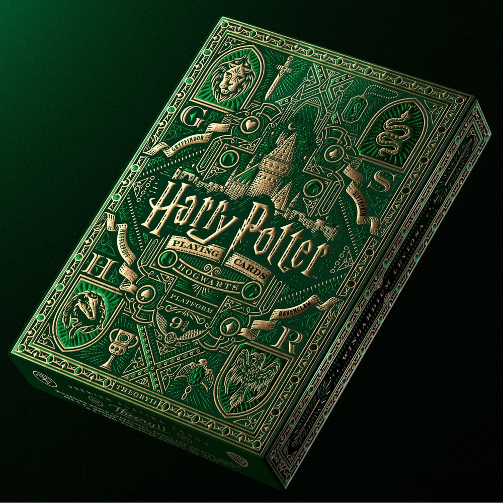 Harry Potter spillekort - Green Version