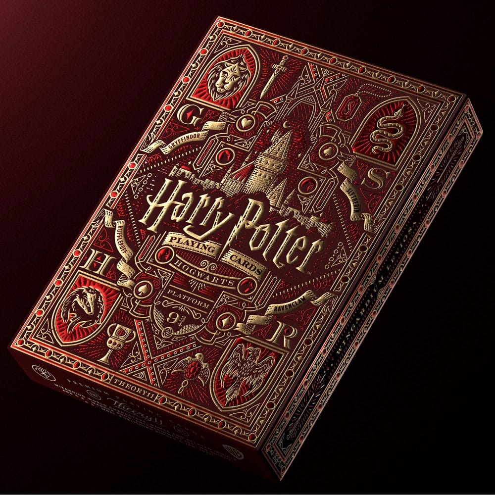 Harry Potter spillekort - Red Version