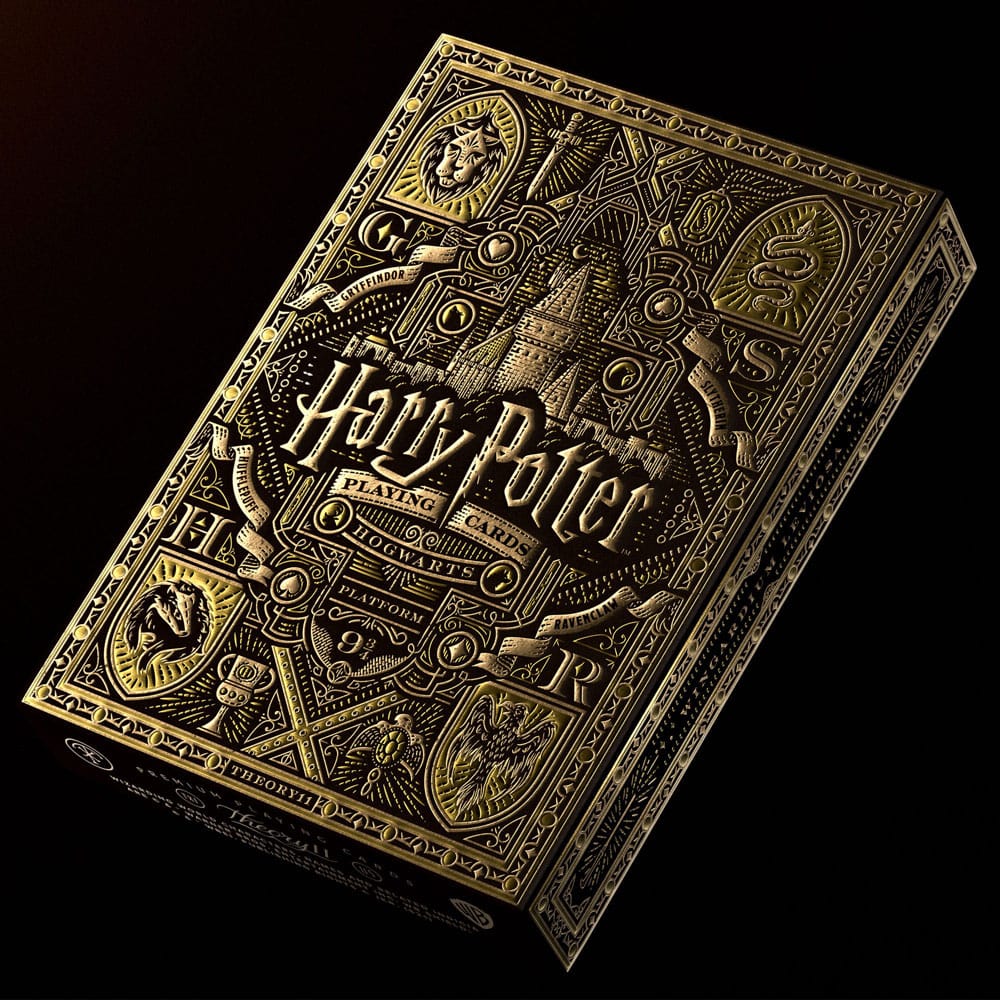 Harry Potter spillekort - Yellow Version