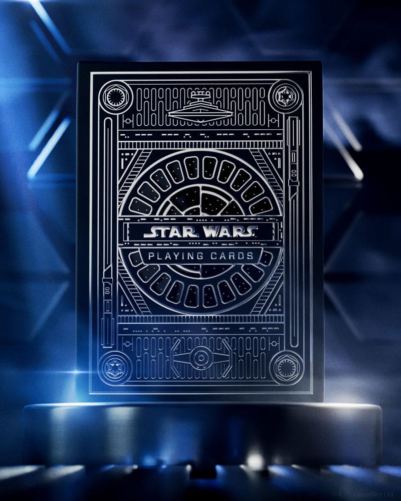 Star Wars Playing Cards Silver Edition Dark Side