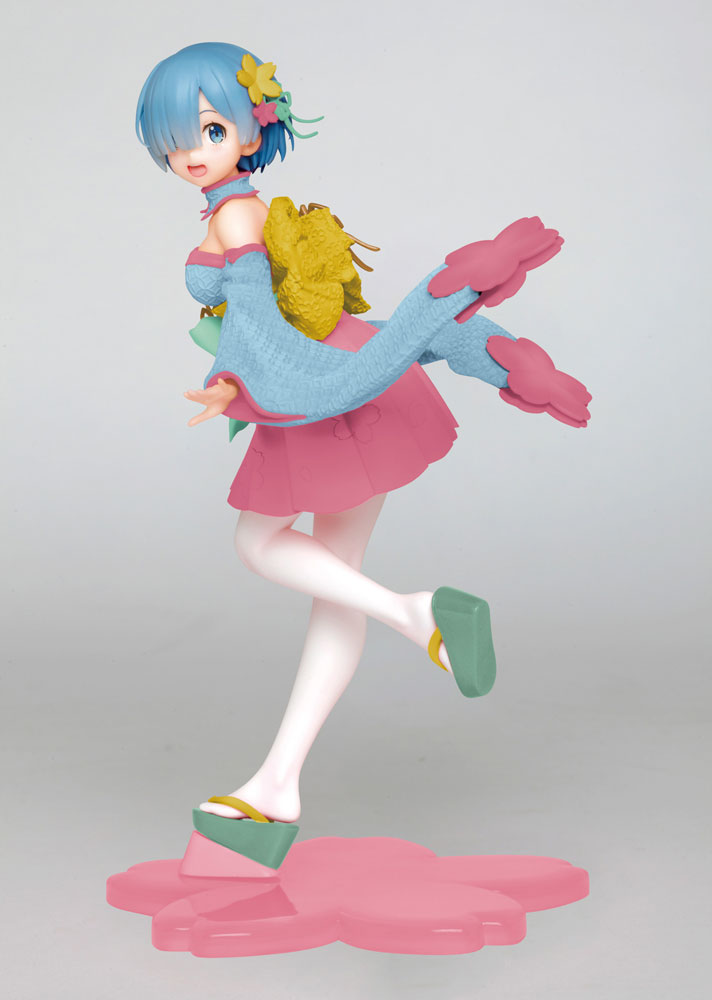 Re:Zero Precious PVC Statue Rem Sakura Ver. Renewal Edition 23 cm