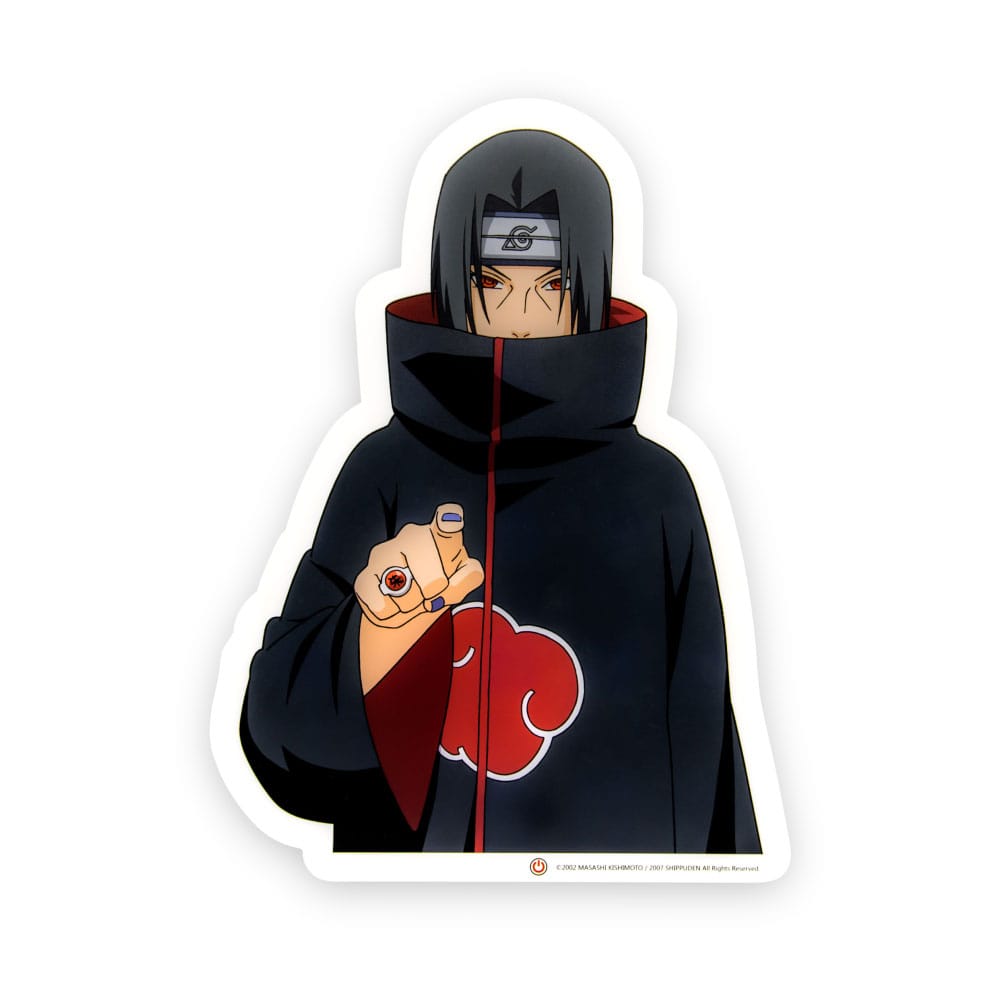 Naruto Shippuden Itachi Uchiha LED lamp 40cm muur decoratie