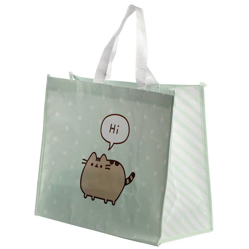 Pusheen Kat Gerecyclede Flessen RPET Boodschappentas 40x33cm