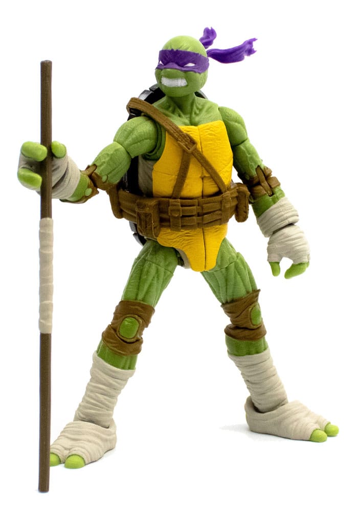 Teenage Mutant Ninja Turtles BST AXN Action Figure Donatello (IDW Comics) 13 cm