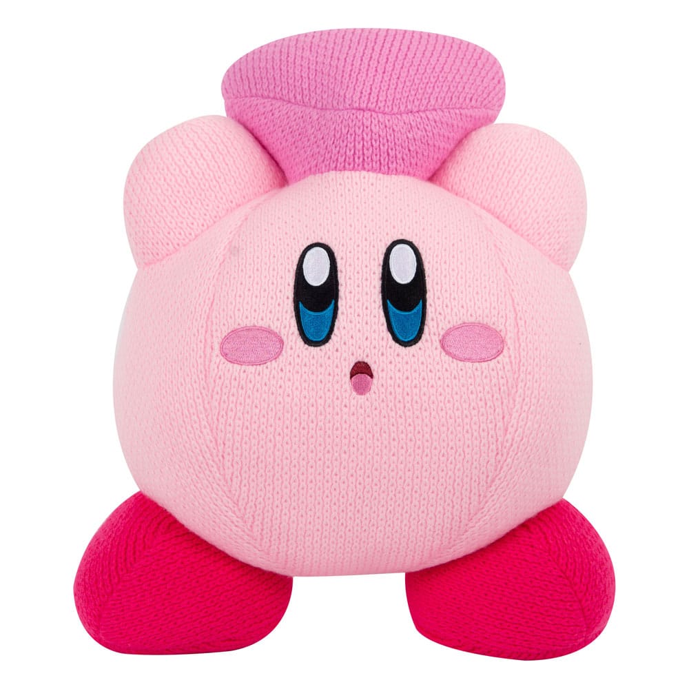 Kirby Nuiguru-Knit Bamse - Kirby Friend Heart Mega 39 cm