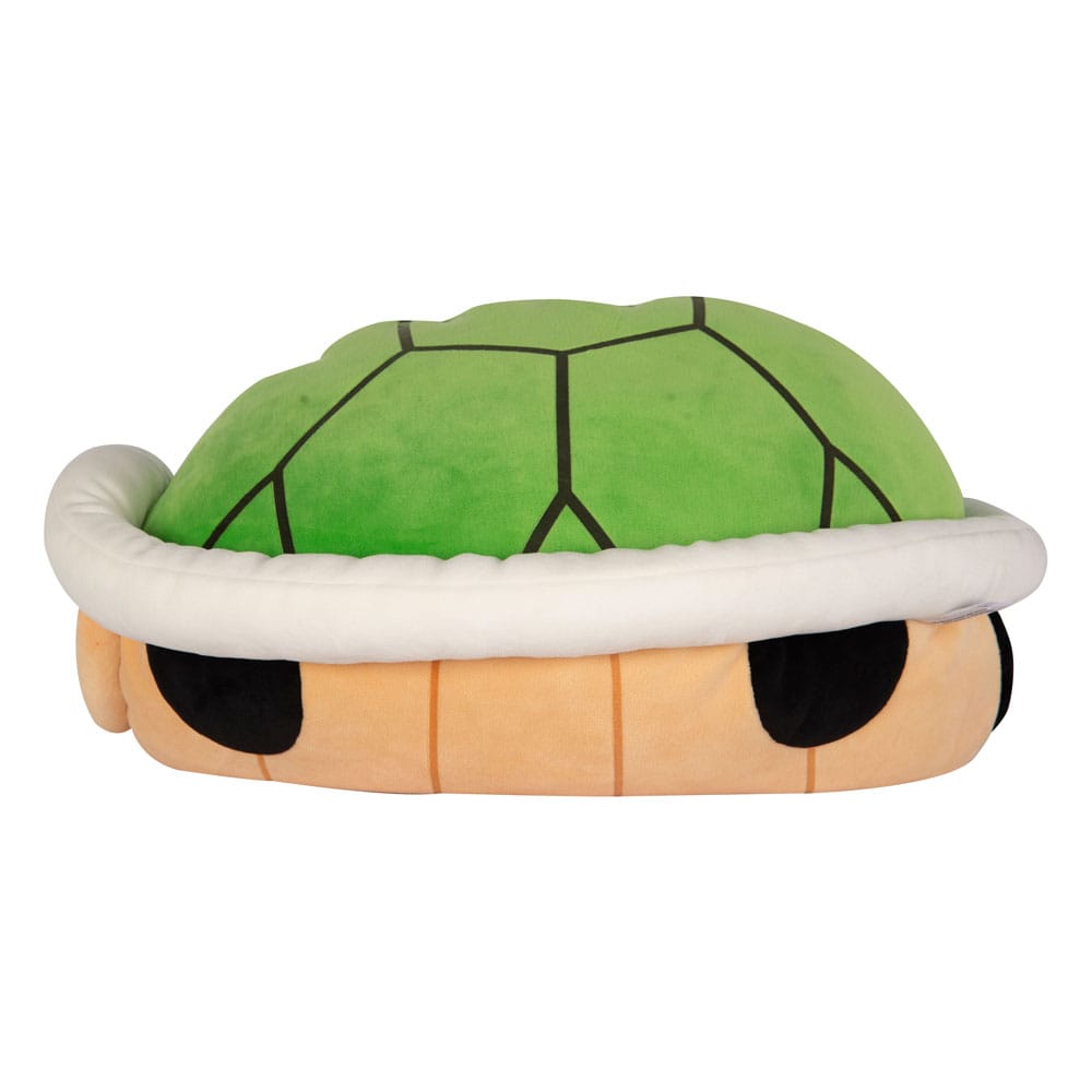 Mario Kart Mocchi-Mocchi Mega Bamse - Green Shell 19 cm